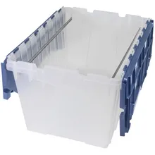 12 Gallon Datei Box Kunststoffbehälter Mit Deckel Schienen Aktenordner Aufbewahrungsbox