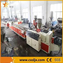 16-160mm PVC Plastik Yapım Makinesi/PVC Boru Ekstrüzyon Hattı/PVC Plastik Boru Üretim Hattı