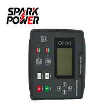 6120un Módulo de Controle de Início e Parada Automática do Gerador com Display LCD e Serviço OEM