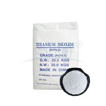 Precio de fábrica químico blanco TiO2 rutilo 699 precio de dióxido de titanio TiO2 rutilo