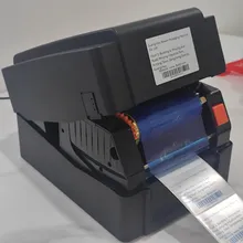 Aangepaste multi-grootte compatibele desktop draadloze directe thermische papieroverdracht labelprinter