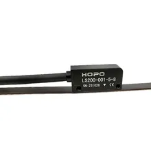 Capteur magnétique à grande vitesse encodeur linéaire pour systèmes de mesure de position de moteur