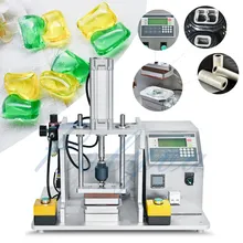 Machine de fabrication d'échantillons de capsules de lessive liquide en poudre à l'échelle de laboratoire Polyva