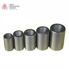 Coupler thép thanh ren thẳng hiệu suất cao, ren song song mượt mà cho việc lắp ráp dễ dàng tại hiện trường