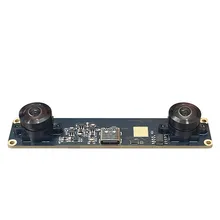 1080P Teropong 4MP Kamera Kamera Sinkron 3D Rekonstruksi Deteksi Kedalaman Vr Pengukuran Modul Kamera USB