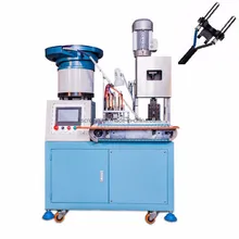 Presse à riveter semi-automatique pour prise Europe 3 broche 2 insert de prise machine de sertissage insert machine de sertissage