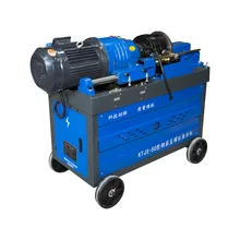 Hgs-45, Ktjx-50 Nueva Línea de Producción de Máquinas de Roscar Barras de Acero Rosca Rosca Rosca