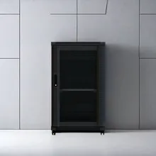 Sistema di monitoraggio wireless con rivestimento a polvere, armadio da parete per rack di computer
