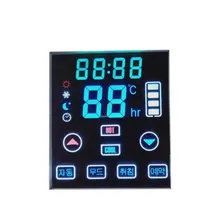 Module de contrôle d'affichage à écran monochrome à segments LCD