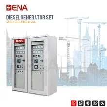 ตัวควบคุมชุด Parallel Gen-Set ที่ซับซ้อนสำหรับ Commap Controller