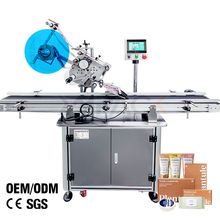 Stampante automatica per etichette su superfici piane compatibile con macchina per codifica della data
