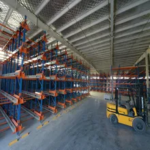 Otomatik Depolama Sistemi Dört Yönlü Shuttle Rafı için Depo Depolama