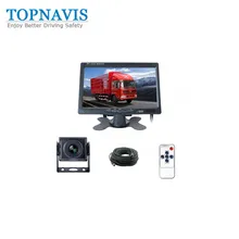 Hệ thống camera lùi / camera quan sát phía sau AHD 7 inch cho xe tải
