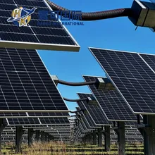 Hjt Solar-Modul hervorragende Leistung bei schwachem Licht