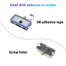 XT206H1 Módulo de Leitor de Código de Barras USB CDC XTIOT Compacto para Integração de Sistema OEM