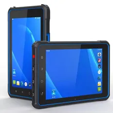 8.0 Inch Scherm Weergave Robuust IP67 Android 10.0 Systeem 4G Tablet met Barcode Scanner en RFID Scanner