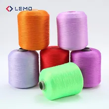 Benang Jahit Polyester FDY Benang Bordir untuk Bahan Jahit Tekstil