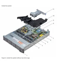 빠른 데이터 쓰기 DELL 파워엣지 R740xd 랙 VDI 하이퍼 컨버지드 서버 네트워크 웹사이트 서비스