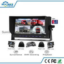 กล้องถอยหลังระบบบันทึก DVR ราคาถูก 360
