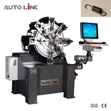Machine de Formage de Fil CNC sans Caméra WF-1025 | Machine à Ressorts de Compression | Ligne de Production Automatisée de Ressorts
