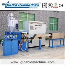 Machine de fabrication de câbles et fils en PVC