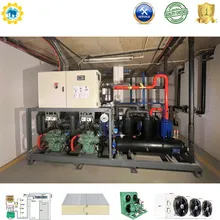 Máy nén đối kháng Máy nén xoay Bộ phận ngưng tụ