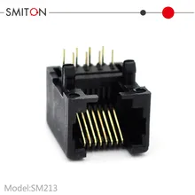 Giắc cắm RJ45 Socket RJ45 Giắc cắm nữ Modular