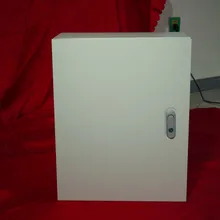 Caja de distribución metálica a prueba de agua personalizada para montaje en pared con larga vida útil para edificios de gran altura Caja de distribución metálica a prueba de agua personalizada para montaje en pared con larga vida útil para edificios de gran altura