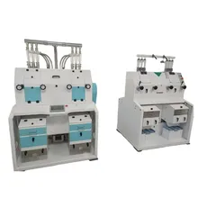 Máquina de Prueba de Molino de Harina de Laboratorio Avanzado para Investigación de Granos y Análisis de Calidad con Sistema de Control Preciso