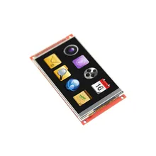 3.95 인치 TFT 터치 스크린 320X480 해상도 디스플레이 모듈 아두이노 PCB 보드