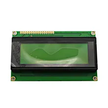 St7066u 제어 20*4 도트 매트릭스 LCD 모니터 문자 LCD 디스플레이 모듈