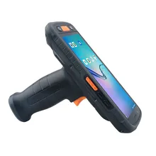 Kostengünstiger Android Barcode-Scanner Datenkollektor PDA mit NFC-Leser Handheld-Computer-Scanner