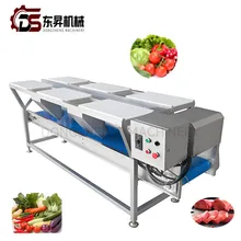 Machine de tri à double couche pour le traitement des légumes en usine Machine de tri à double couche pour le traitement des légumes en usine