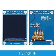 1.44 โมดูลสีขนาดกะทัดรัด TFT 1 นิ้ว สำหรับอิเล็กทรอนิกส์