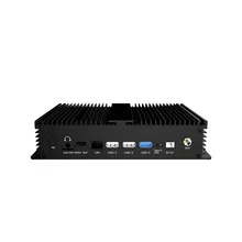 Computadora de borde industrial sin ventilador Mini caja Windows Android Mini PC