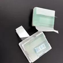 Lames de microscope médical jetables pour une visualisation précise des échantillons