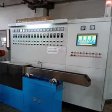 XLPE PVC Isolierung Beschichtungs Extrusionslinie / Elektrische Draht Kabel Herstellung Extrusionsmaschine