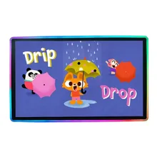 27inch Monitor Touch Screen ad Alta Risoluzione in Materiale Sicuro con Connessione Conveniente e Bordo LED
