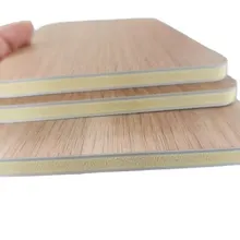 PVC Su Geçirmez Duvar Panelleri Sonsuz Sürekli Desen Dikişsiz Birleştirme Alev Geçirmez Ses Geçirmez Hızlı Kurulum Atölyesi