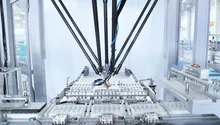 6 Achsen Hohe Produktivität Verarbeitung Automatische Elektrische Delta Roboter Verpackungsmaschine Verpackungslinie