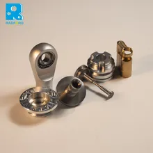 Các linh kiện động cơ ô tô bằng titanium CNC gia công, Anod hóa, ISO 9001