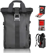 Schneller seitlicher Zugang wasserdichter großer DSLR-Rucksack Kamerarucksack
