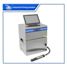 Industriële Cij Inkjet Printer Barcode Kleine Karakter Inkt Jet Datum Codering Machine