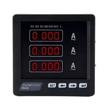 LED Dijital Akım Paneli Amper Metresi