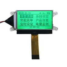 128X64 FSTN Grafik Cog 10 Pim 2.4 İnç 12864 LCD Modülü için Aletler