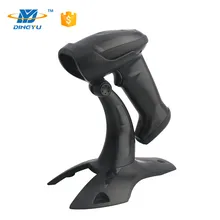 1d Scanner de code-barres automatique sans fil portable avec support