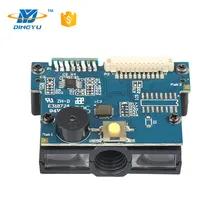 Dy Scan Vende Pequeno 1d CCD Ttl RS232 Módulo de Sensor de Código de Barras