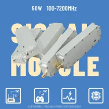 맞춤형 100-7200MHz-50W 드론 간섭 모듈 RF 전력 증폭기 간섭 드론 모듈 재머 모듈
