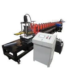 Macchina per la produzione di porte a serranda automatica, macchina per la formatura a rullo di porte da garage