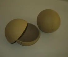 Involucro esterno a sfera in carta